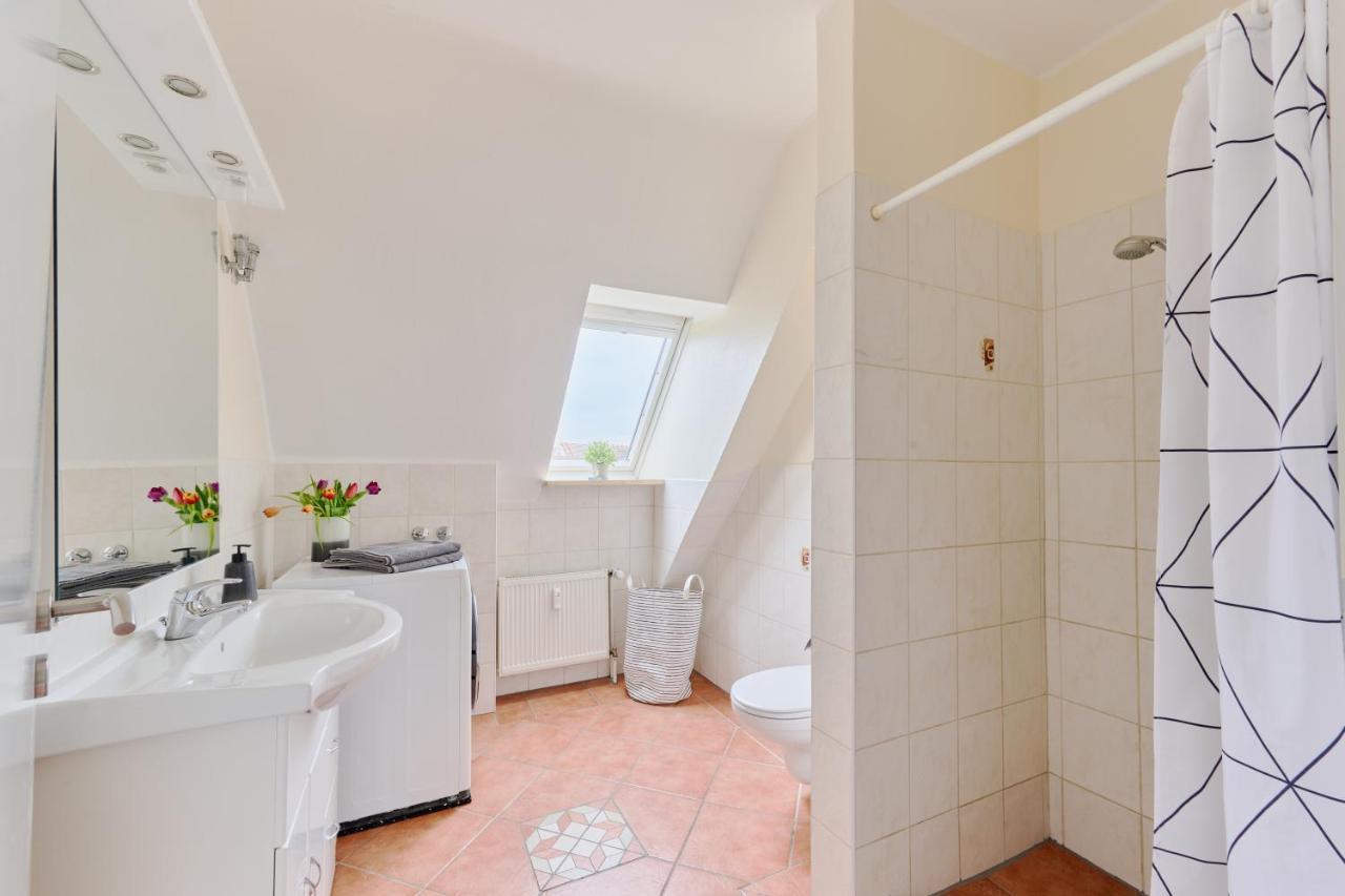 Ferienwohnung Hafennah Moba-Travel Lubecca Esterno foto